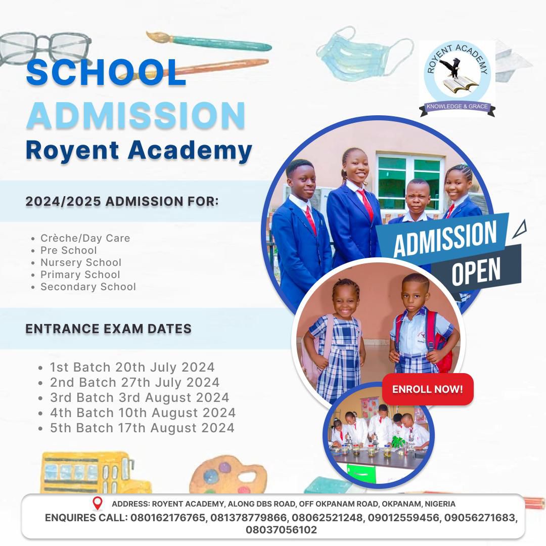 Royent Academy Flyer